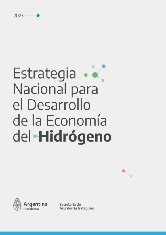 EstrategiaHidrogeno Argentina - Portada