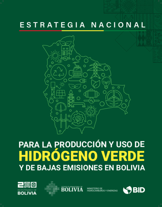 EstrategiaNacionalHidrogeno Bolivia - Portada