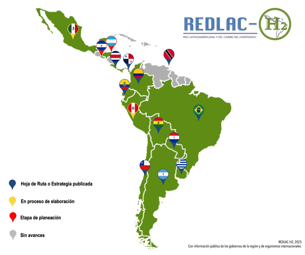 Estrategias H2 LAC actualizada 2025